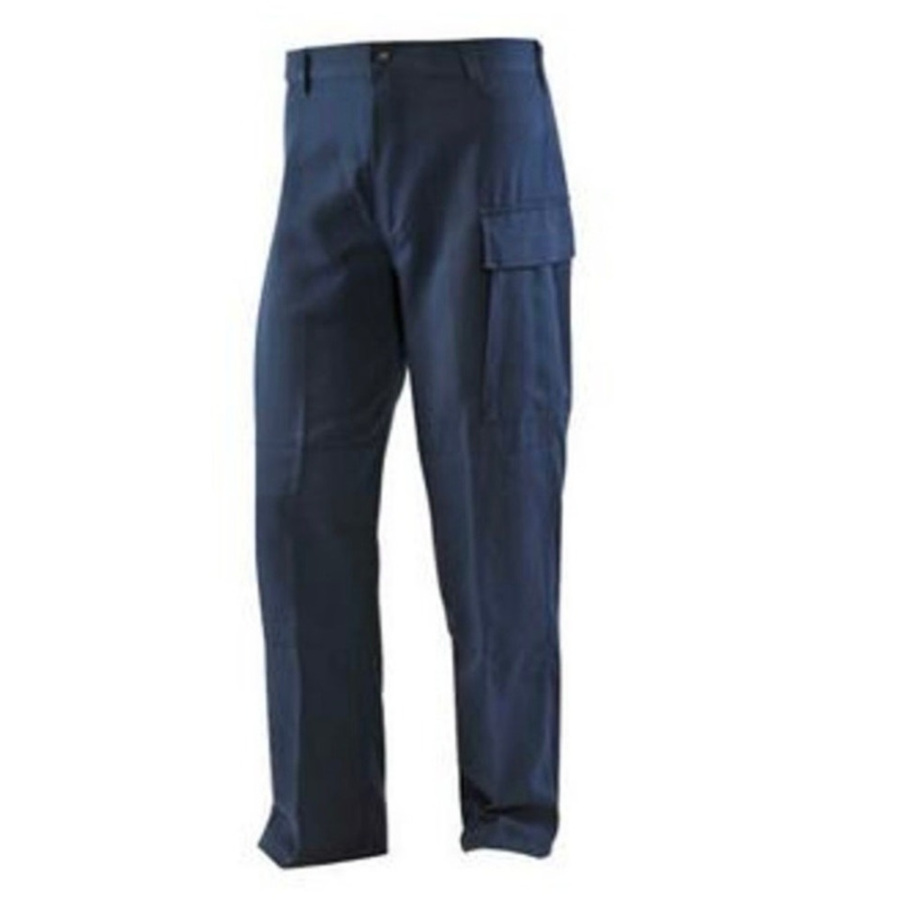 DRIFIRE Navy Flight Deck Fire Resistant Comfort Fit Cargo‎ Pocket Pants - 34L